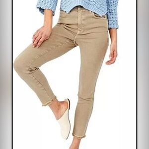 We The Free Raw High-Rise Jegging